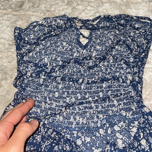 Strapless dress DONATED! - Picture 3 of 4